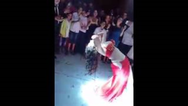  بالفيديو.. تسريب مقطع فيديو مثير لـ «دينا» فى فرح أحمد بجة