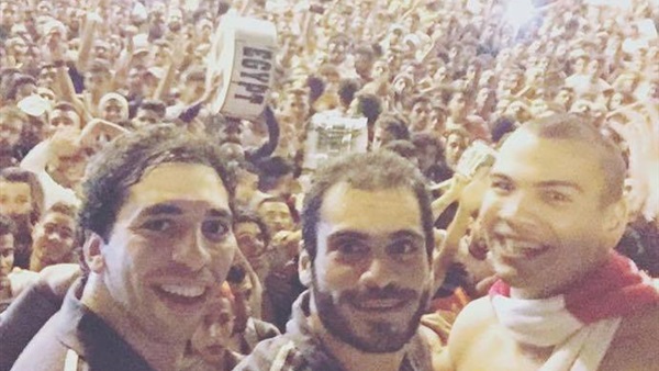 "الأحمر": جمهور الزمالك الأعظم