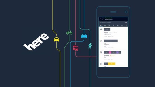HERE Maps تصبح HERE WeGo
