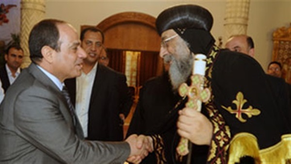 التيار العلماني القبطي: لقاء الرئيس بالبابا مؤشر خطير جدًا