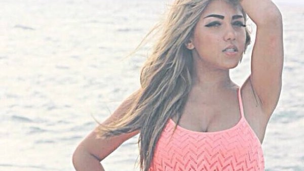 بالصورة.. سارة سلامة تثير أزمة عبر «فيسبوك» بإطلالة جريئة 
