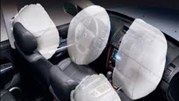 الوسائد الهوائية  فى السيارة تقلل الإصابة بكسور الوجه