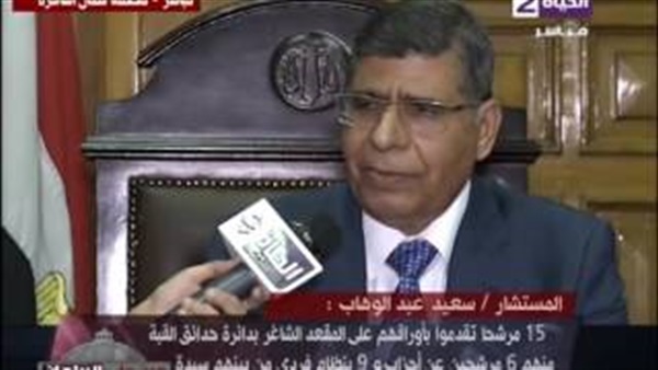 بالفيديو.. 15 مرشح يتقدمون بأوراقهم لانتخابات «حدائق القبة»