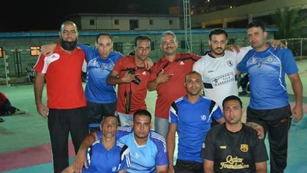 بالصور.. فوز فريق المركز الرياضى للمعاقين بقليوب