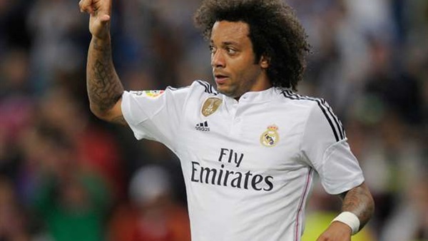 مارسيلو يحرز ثاني اهداف ريال مدريد في شباك تشيلسي