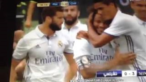 بالفيديو.. ريال مدريد يتقدم بثلاثية نظيفة امام تشيلسي في الشوط الأول
