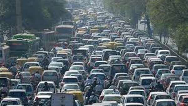 تعرف على حالة الطرق بالجيزة والقاهرة الكبرى