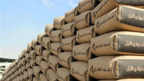 استقرار أسعار الأسمنت.. و«سوبر سيناء» يسجل 1310 جنيهات للطن