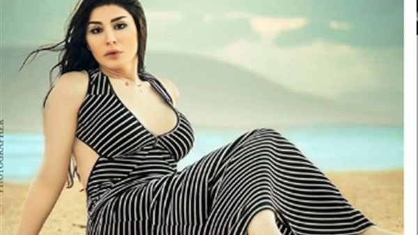 بالصور.. رغد سلامة تستعرض انوثتها فى «وادى الريان» 