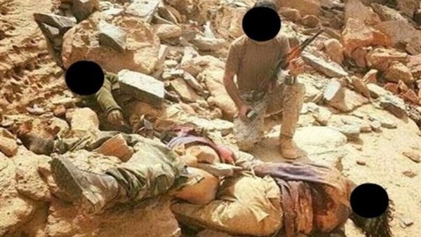 بالصور.. سقوط عشرات القتلى الحوثيين على حدود السعودية
