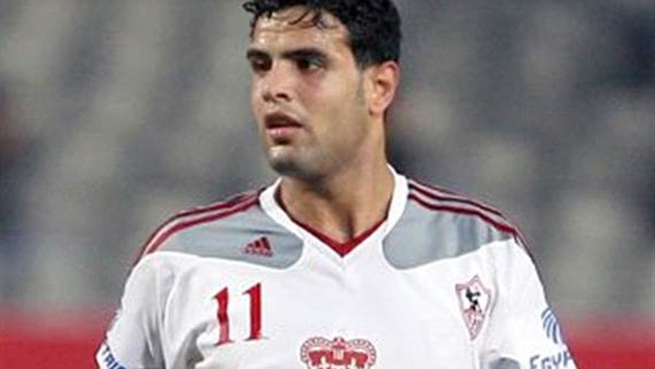 «جعفر» يخوض مران الزمالك