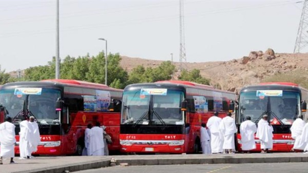 إنشاء منصة موحدة لتتبع حركة حافلات نقل الحجاج