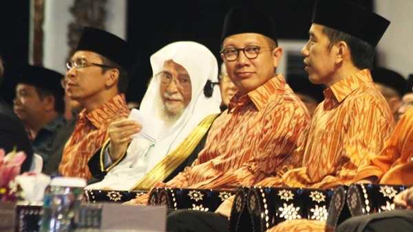 انطلاق مؤتمر "وسطية الإسلام لمكافحة الإرهاب والطائفية" في إندونيسيا