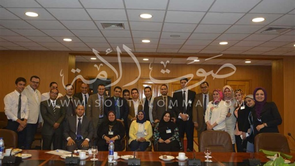 بالصور.. افتتاح المعرض التعليمى الثانى بجامعة المنصورة 