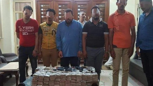 سقوط تشكيل عصابي إنتحل صفة قوات شرطة في الدقهلية