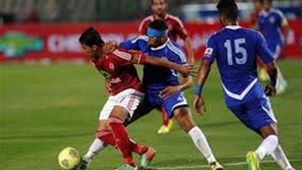 ربع ساعة سلبية بين الأهلي وسموحة فى موقعة الكأس