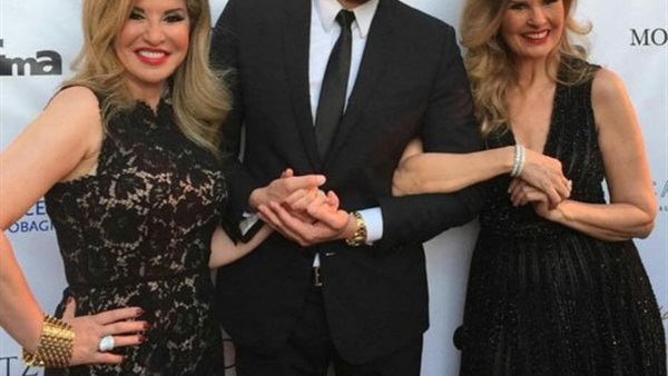 بالصورة..يسرا وعمرو يوسف وهالة سرحان يجتمعون بأمريكا..لهذا السبب