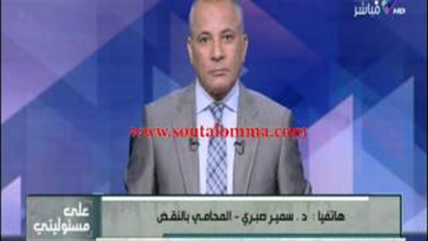 بالفيديو.. سمير صبري يسب المعزول مرسي على الهواء