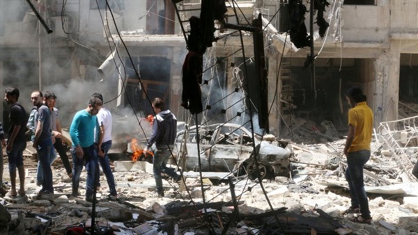 الأمم المتحدة تدعو لوقف القتال في حلب بعد اسقاط مروحية روسية