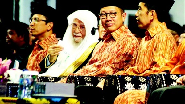 إندونيسيا: مؤتمر "وسطية الإسلام" يوصي بإنشاء مركز بحثي متخصص لمواجهة الطائفية