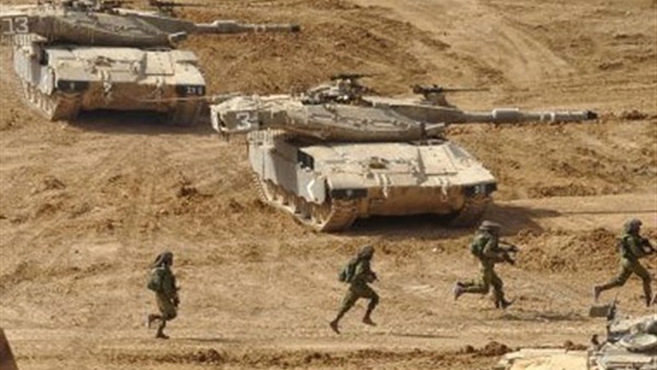 مناورة عسكرية إسرائيلية في مزارع شبعا المحتلة