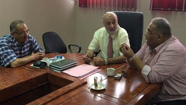 بالصور.. خطة للتكامل الاعلامي بجامعة قناة السويس