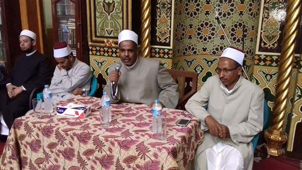 بالصور..«أوقاف المنيا» يحث الأئمة على تناول قضايا نبذ العنف 
