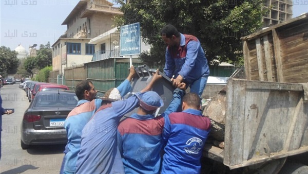 رفع 387 طن مخلفات خلال مبادرة «حلوة يابلدي» ببني سويف