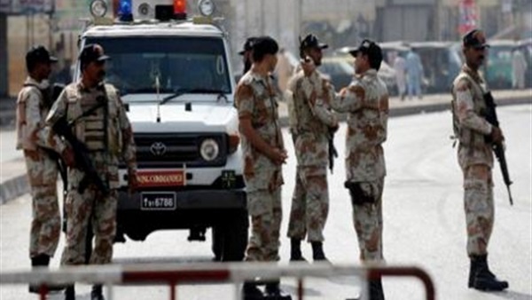 مقتل 5 مسلحين في تبادل لإطلاق النار مع الشرطة الباكستانية