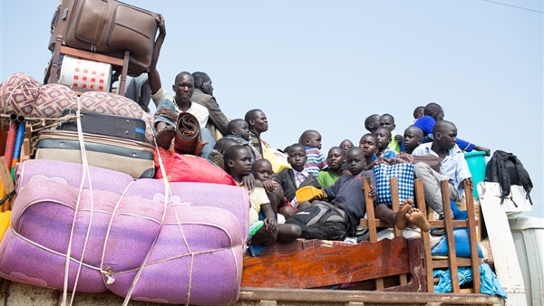مفوضية اللاجئين تؤكد ارتفاع عدد لاجئي جنوب السودان المتوافدين إلى أوغندا