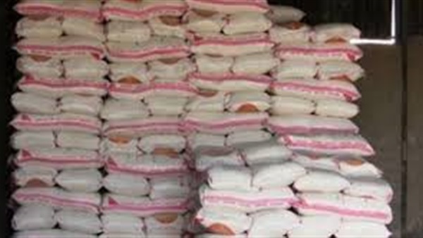 ضبط 628 طن أرز تموين قبل تهريبها وبيعها بالسوق السوداء بقنا