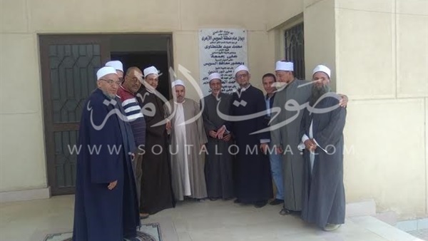 بالصور.. وفد من أوقاف السويس يزور المنطقة الأزهرية بالمحافظة