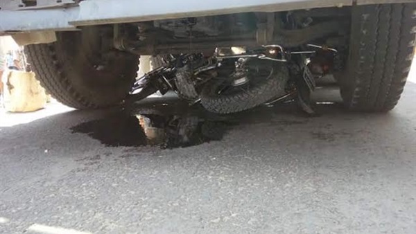 مصرع شاب آثر تعرضه لحادث مرورى بدمياط
