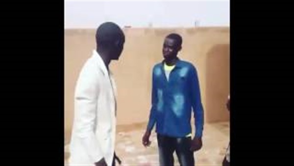 بالفيديو..النسخة السودانى من خناقة رفاعة الدسوقى مع النمر فى الاسطورة
