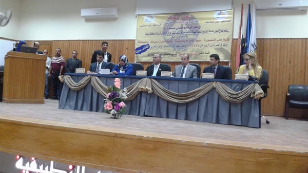 «إسماعيل»يشهد المؤتمر الأول لحملة الكشف المبكر عن سرطان الثدى بدمياط