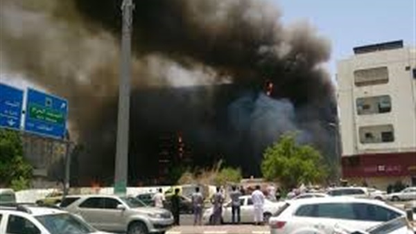 حريق هائل في السعودية.. وإصابة 3 أشخاص