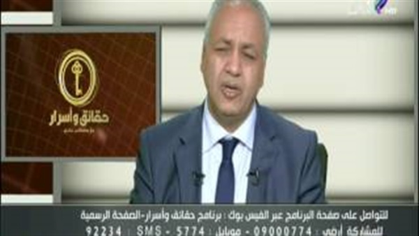 بالفيديو.. مصطفى بكري ينفعل :«الإخوان هيخربوها ويقعدوا على تلها»