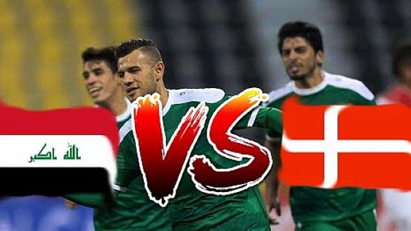 شوط أول سلبي.. بين العراق والدنمارك بنهائيات ريو