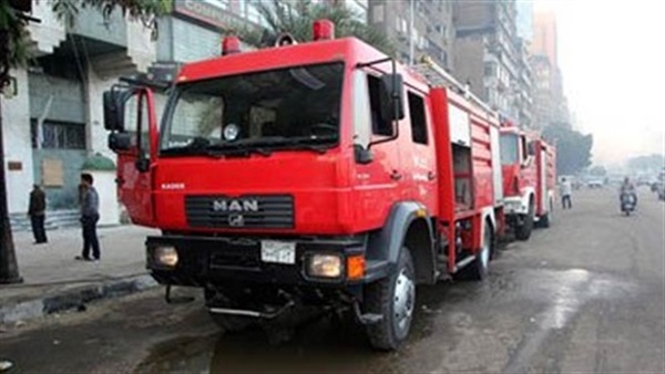 السيطرة على حريق بمول تجارى فى أكتوبر