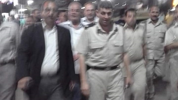 بالصور..ضبط 41 حالة اشغالات وتحرير 63 محضر بالمنوفية