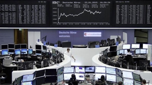 ارتفاع أسهم أوروبا في أعقاب قرار بنك إنجلترا بخفض سعر الفائدة