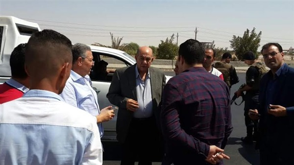 مدير أمن القليوبية يتفقد تأمين احتفالات ذكرى افتتاح قناة السويس الجديدة