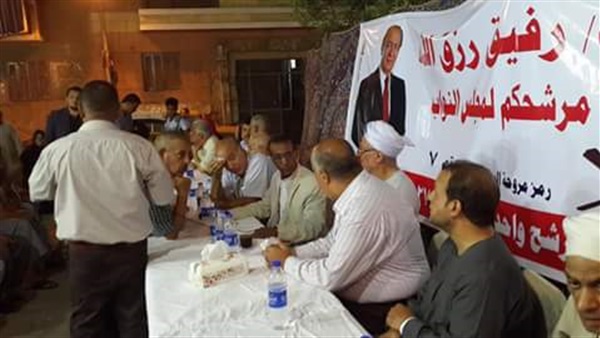بالصور.. مرشح «حدائق القبة» معرض للاستبعاد بسبب «مؤتمر»