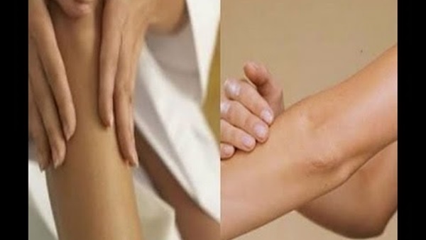 وصفات طبيعية لتبيض الركبتين 