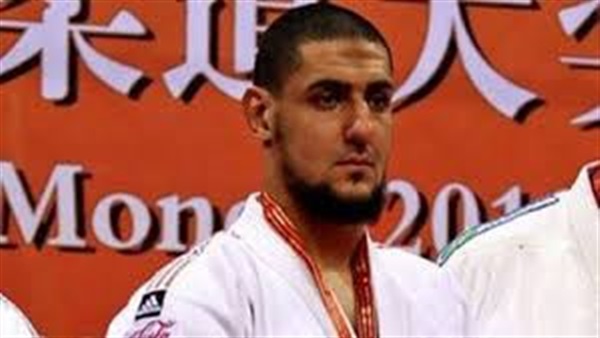 بطل مصر في الجودو يرفض الإنسحاب أمام لاعب الكيان الصهيوني