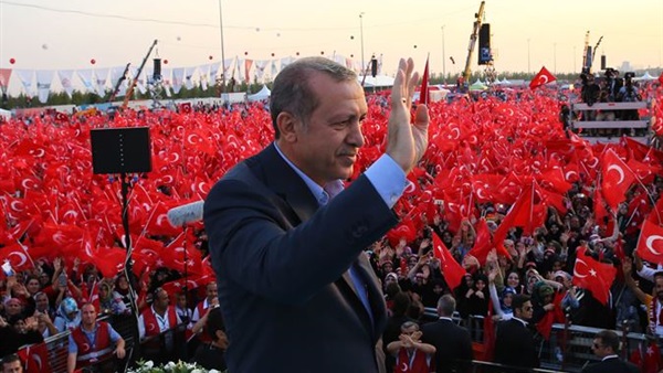 ارتفاع الأسواق المالية التركية بعد فوز حزب أردوغان