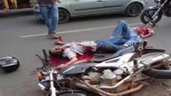 اصطدام دراجتان بخاريتان يسفر عن مصرع شاب وإصابة آخر بالبحيرة