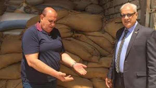 وضع  لجان رقابية مكثفه على شون الاقماح بالفيوم 
