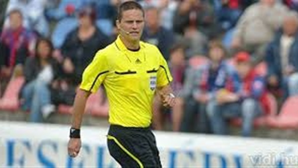 بالأرقام.. 8 معلومات عن المجري «أندو» حكم قمة كأس مصر