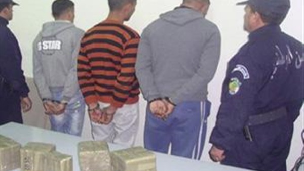 ضبط أكبر تجار المخدرات وبحوزته 15 كيلو بانجو بدمياط 